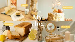Daily Life Four Screen Vlog Youtube Thumbnail