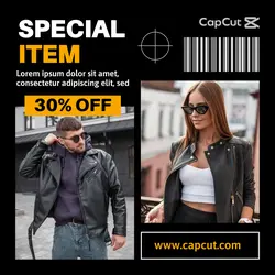 Special Item Promotion Instagram Post