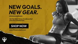 Sports Gear Advertisement