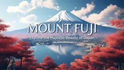 Youtube Thumnail - Mount Fuji Vlog