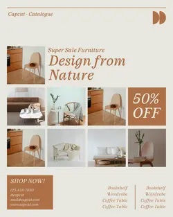 SUPER SALE FURNITURE - DESIGN FROM NATURE