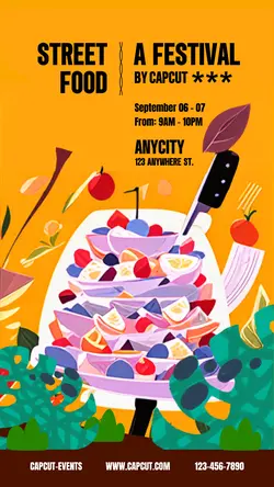 Potluck Event Tiktok