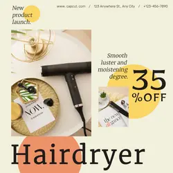 Personal care Discount Hairdryerr Minimalist 