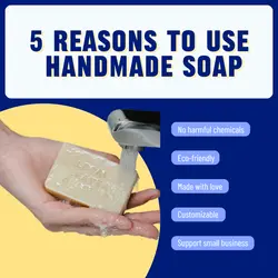 Beauty and Personal Care New Product - IG Post - 5 Reasons Blue Yellow