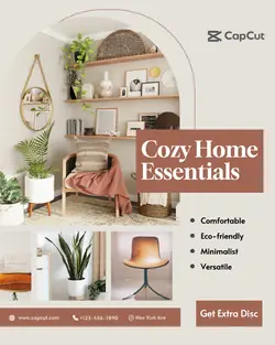 Furniture Living Room Promotion Instagram Post