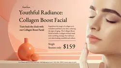 Personal Care Facial Promotion Brown Thumbnail Youtube