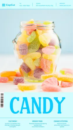 Foods & Beverage Candy Show Fantasy