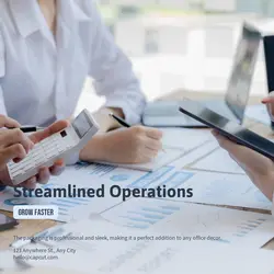 Office business Effect Display