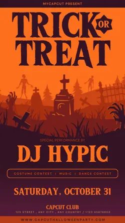 Other Trick Or Treat Halloween Dark
