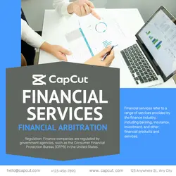 Financial& Financials Services Minimalist