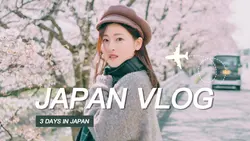 Youtube Thumbnail - Japan Vlog