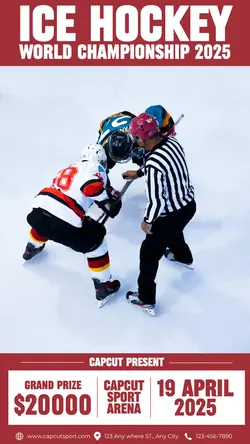 Sport Ice Hockey Championship TIKTOK