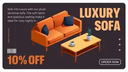 Furniture Product Best Deal Twitter Post