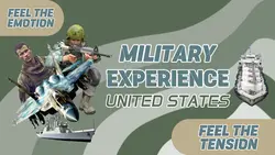 Military Experience United States Vlog Youtube Thumbnail