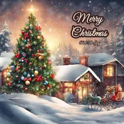 Happy Christmas Day Greeting Linkedin Post