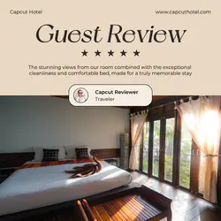 Hotel Review Instagram Post