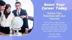 Education and training Discount