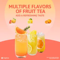 beverage Fruits display Colorful