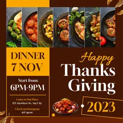Thanksgiving Day Feed