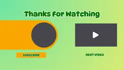 NON MARKETING GREEN ENDSCREEN YOUTUBE