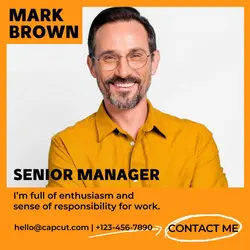 Office Business Job Recruitment Resume