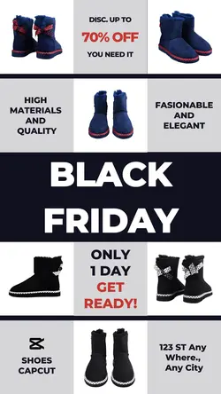 BLACK FRIDAY PROMOTION INSTAGRAM STORY