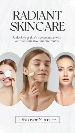 Beauty and Personal Care Instagram Story