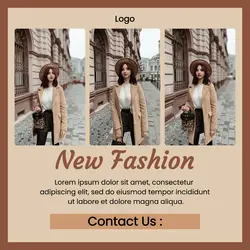 New Fashion OOTD Brown