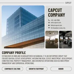 Business Propaganda Large-scale event Minimalist