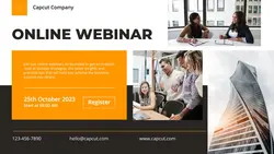 Online Webinar Twitter Post