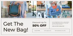 Bag Promotion LinkedIn Company Banner