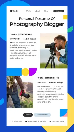 Business Photography Blogger Show Profession