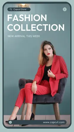 Fashion Woman Fashion Style Promotion