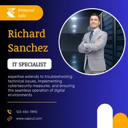 Personal Info Linkedin Post