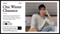Fashion Product Twitter Post