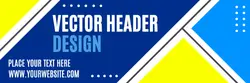 Email Header Vector Art