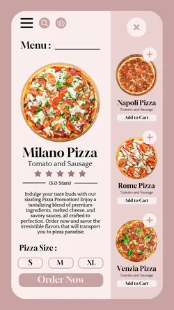 Italian Food Promotion