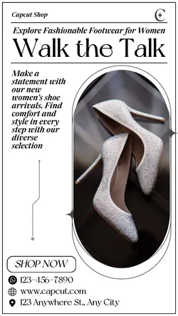 Women Shoes Promotion