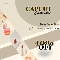 Beauty, Promotion_New Collection, 40% off_Cream