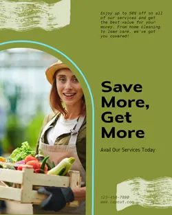 Services Price off