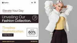 Fashion Sale Twitter Post
