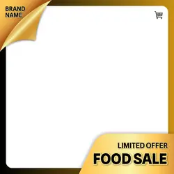 E-Commerce Food & Beverage Frame