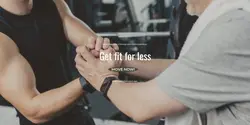 Workout & Fitness Sales Promotion