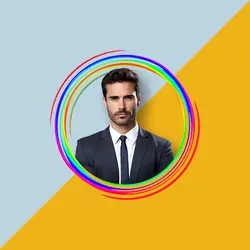 Non-marketing instagram profil photo man