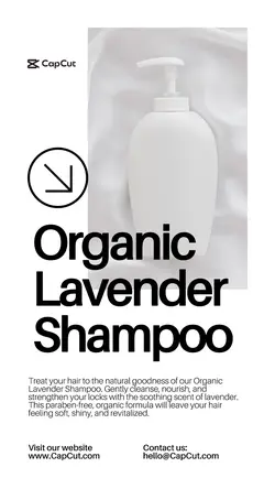 Personal Care Product Promotion Tiktok Post