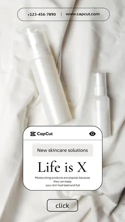 Beauty Skincare solutions Promotion Business