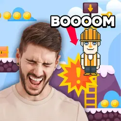 Exciting Gaming Compilation Youtube Thumbnail 1:1
