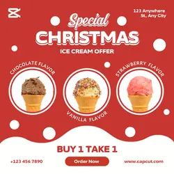 Christmas Special Offer Instagram Post