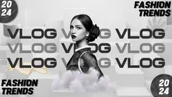 Fashion Trends Vlog Youtube Thumbnail