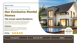 Household House Rent Promotion Facebook Ads